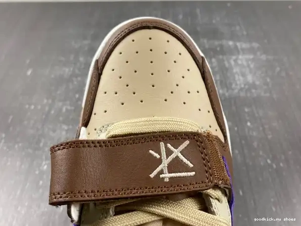 Rep THE CHECK X JORDAN CUT TRAVIS SCOTT FZ8117-900 0328